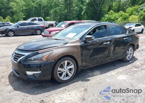 2014 Nissan Altima 2.5 Sv z USA, uszkodzony, nr VIN 1N4AL3AP5EC323528